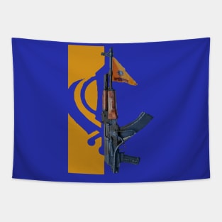 Khalistan AK47 Tapestry