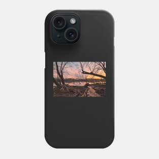 Potomac River Sunset Phone Case