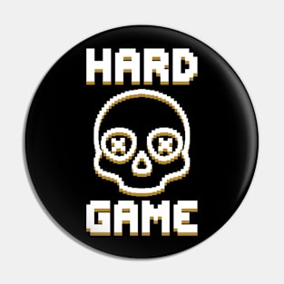 Hard game Pin