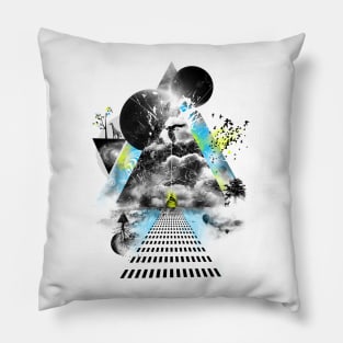 Parallel Universe Pillow