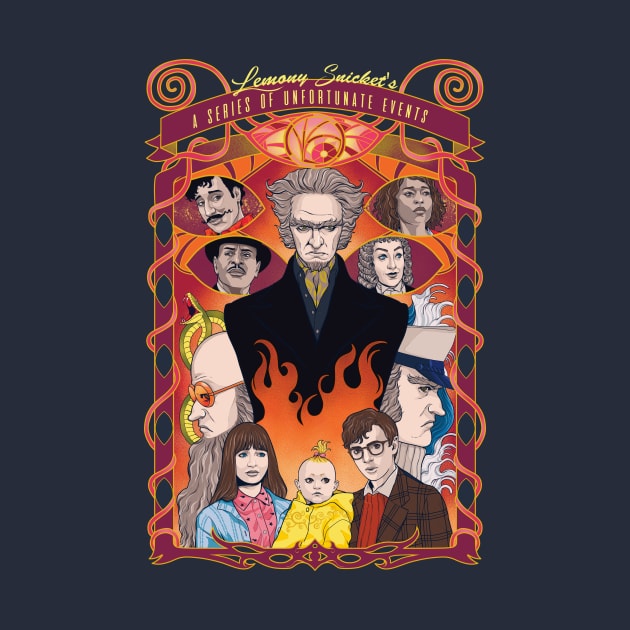 A Series of Unfortunate Events by RomyJones