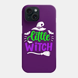 Little Witch Halloween Phone Case