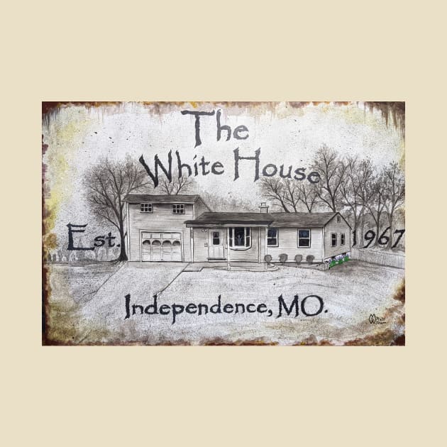 The White House by Matt Starr Fine Art