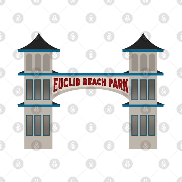 Euclid Beach Park by carcinojen