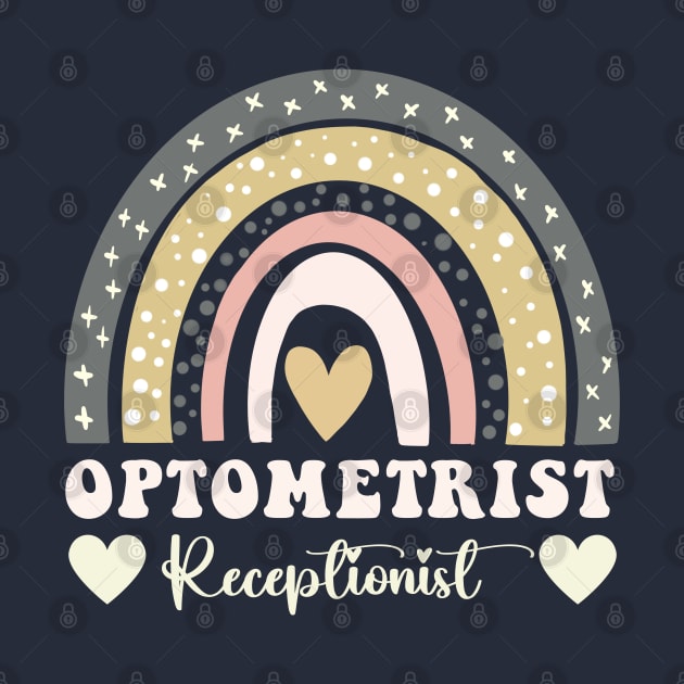 Optometry Healthcare Medical Receptionist by Printopedy