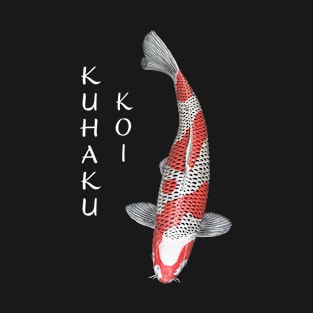 Koi Fish Kuhaku Variety T-Shirt