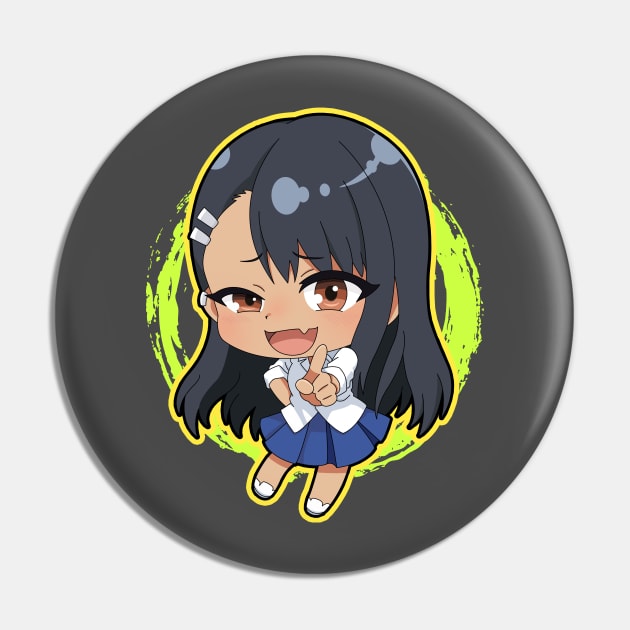 chibi Nagatoro Pin by WarGreymonZero