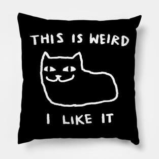 This is weird. I like it. Pillow