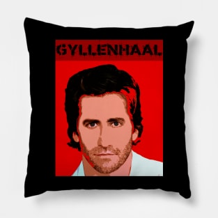 jake gyllenhaal Pillow