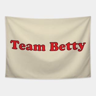 Team Betty Tapestry