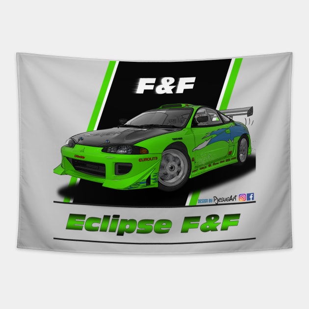 F&F Eclipse Tapestry by PjesusArt