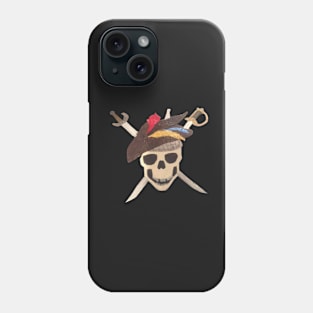 Pirate Skull 1 Phone Case