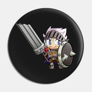 Paladin Swordsman Ragnarok M Eternal Love Pin