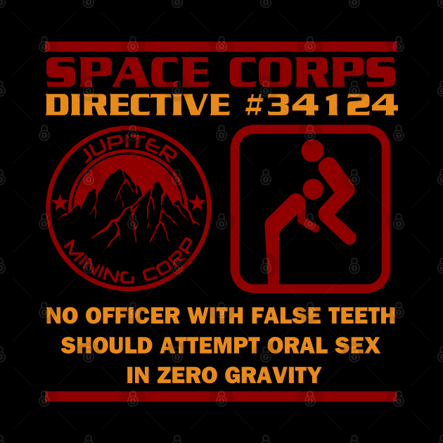 JMC Space Corps Directive #34124 Zero Gravity by Meta Cortex