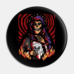 Holy death Pin