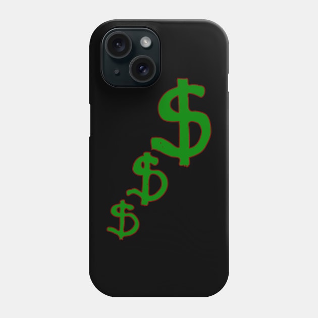 dollar snooze Phone Case by Oluwa290