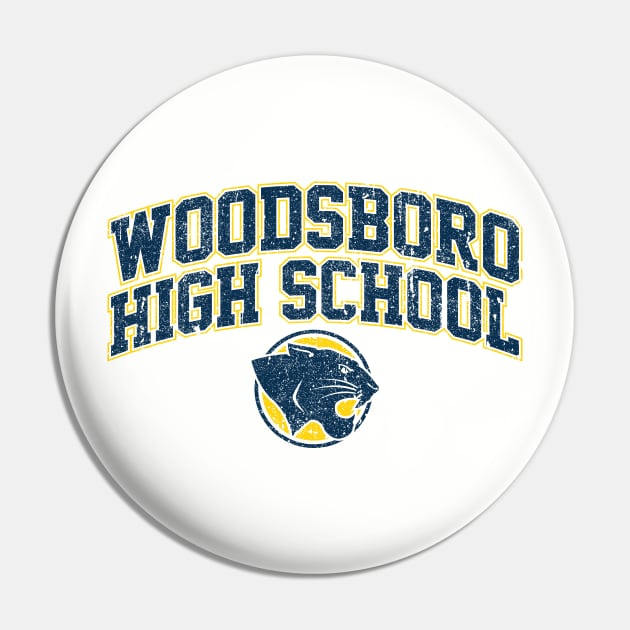 Woodsboro High School (Variant) Pin by huckblade