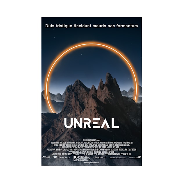 Unreal - Poster Edition by ArijitWorks