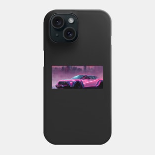 Futuristic car Phone Case