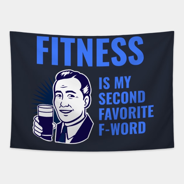 Fitness is my second favorite f-word Tapestry by WizardingWorld