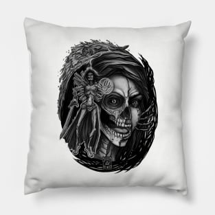 Draugr - nordic ghost Pillow