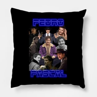 Pedro Pascal t-shirt Pillow