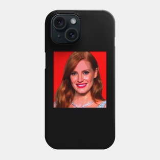 jessica chastain Phone Case