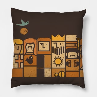 Minimal Quest Pillow