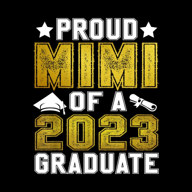 Proud Mimi Of A 2023 Graduate Senior Graduation by cogemma.art