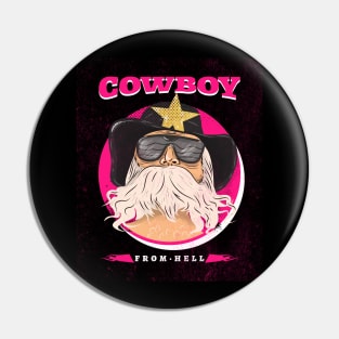 Cowboy Pin