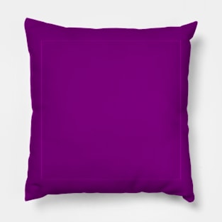 PLAIN SOLID Patriarch Pillow