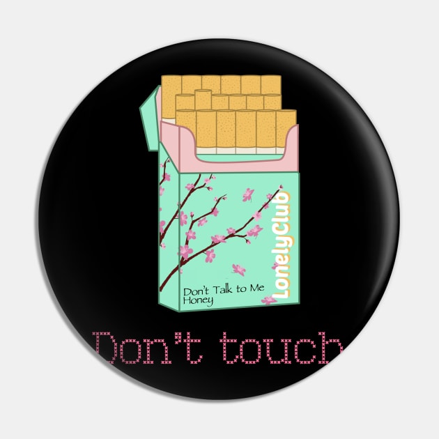 Japanese Cigarettes Pin by BTSKingdom