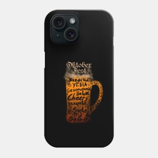 Oktoberfest Cheers Beer Phone Case