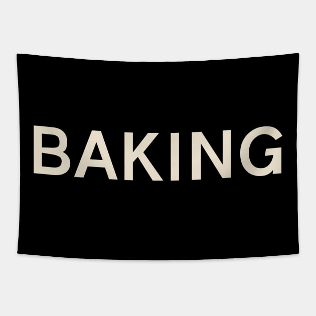 Baking Hobbies Passions Interests Fun Things to Do Tapestry by TV Dinners