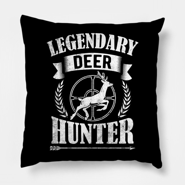 Retro Vintage Style Legendary Deer Hunting Gift For Hunter