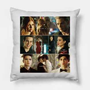 Malec - Sizzy - Clace Pillow