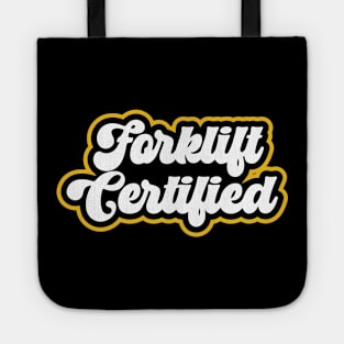 Forklift Certified Tote