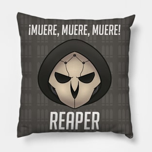 Reaper chibi OW (Spanish) Pillow