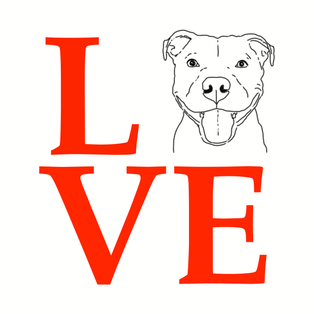 Pit Bull LOVE, Pittie Love by sockdogs