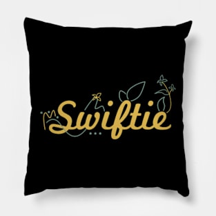 Swiftie \ Retro Script Pillow