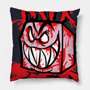 Blood Monster Pillow