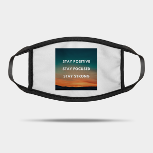 11+ Face Masks With Inspirational Quotes Background
