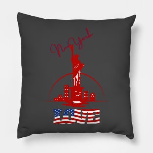 Latest New York t-shirts Pillow