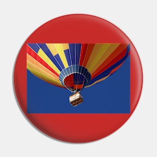 flying rainbow Pin