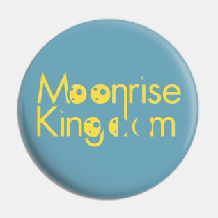 Moonrise Kingdom Pin