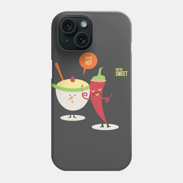 Sweet and Hot Phone Case by eufritz