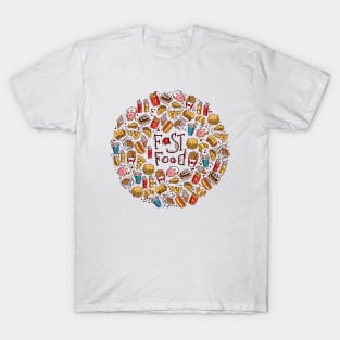 Fast Food T-Shirts for Sale | TeePublic