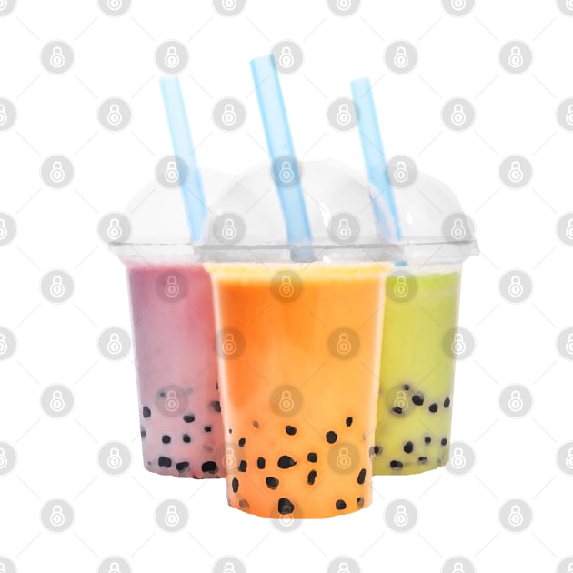 Boba tea by thehollowpoint