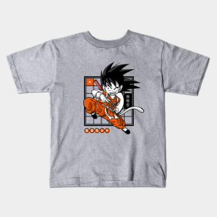 Goku And Dragon Ball Z Kids T Shirts Teepublic