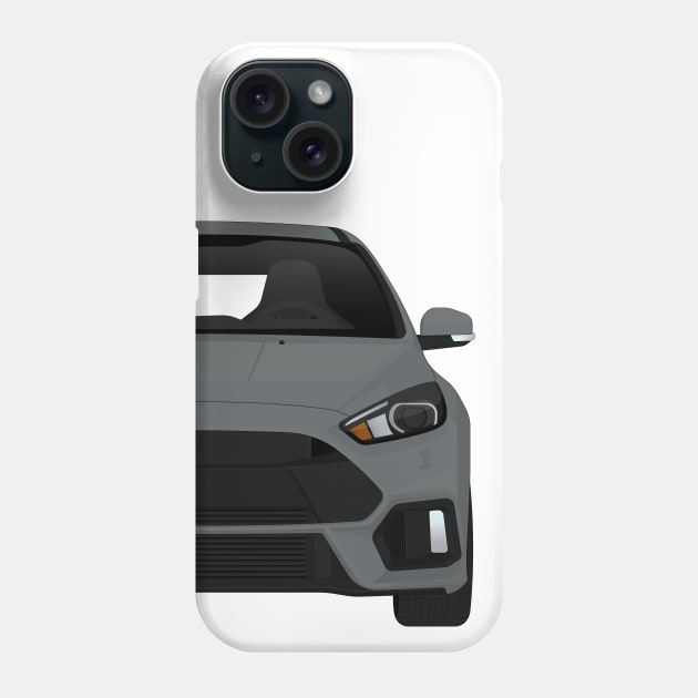 Focus RS Grey Phone Case by VENZ0LIC